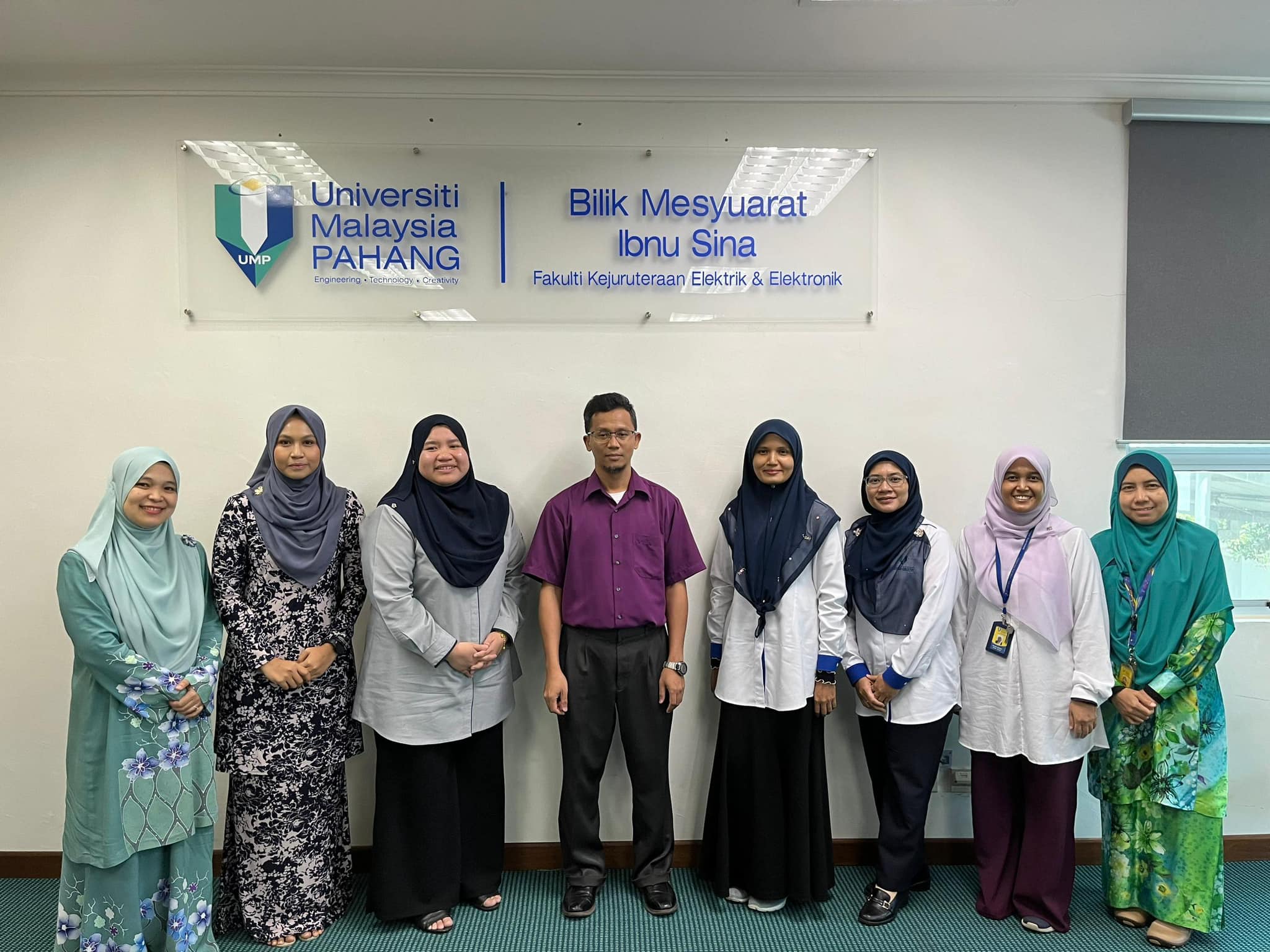 Strengthening Ties: USIM-UMPSA Benchmarking Visit